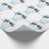 Papier Cadeau dent (Coin)