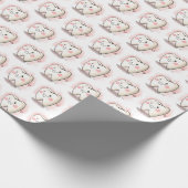Papier Cadeau Dent Heureuse (Coin)