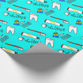 Papier Cadeau Dentaire (Coin)