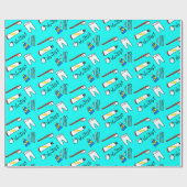 Papier Cadeau Dentaire (Plat)