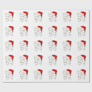 Papier Cadeau Dental Noël Dunny Dentiste Vacances