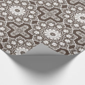 Papier Cadeau Dentelle blanche (Coin)