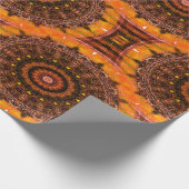 Papier Cadeau Dentelle d'automne..... (Coin)