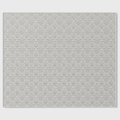 Papier Cadeau Dentelle élégante vintage (Plat)