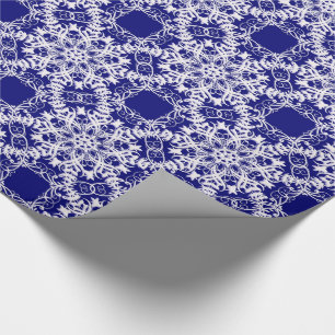 Papier Cadeau dentelle florale de victorian