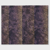 Papier Cadeau Dentelle gothique (Plat)