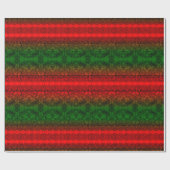 Papier Cadeau Dentelle v2 de Noël (Plat)