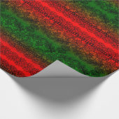 Papier Cadeau Dentelle v2 de Noël (Coin)