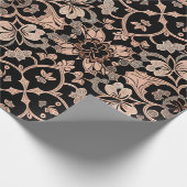 Papier Cadeau Dentelle victorienne gothique Design inspiré (Coin)