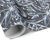 Papier Cadeau Dentelles (Coin rond)
