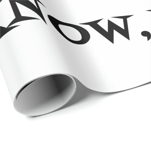 PAPIER CADEAU DENTIST (Coin rond)