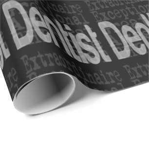 Papier Cadeau Dentiste