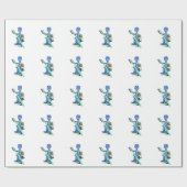 Papier Cadeau Dentiste (Plat)