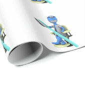 Papier Cadeau Dentiste (Coin rond)