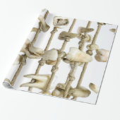 Papier Cadeau Dentiste Dentiste de la Dentiste de la Dentiste so (Déroulé)