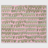 Papier Cadeau Dentiste Dentiste Dentistère Dentistère Orthodonti (Plat)