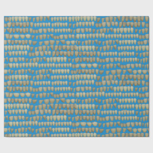 Papier Cadeau Dentiste Dentiste Dentistère Dentistère Orthodonti