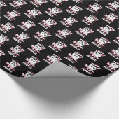 Papier Cadeau Dentiste drôle - Comme les dents mieux que les gen (Coin)