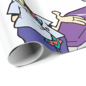 Papier Cadeau Dentiste Et Chaire De Chirurgie Dentaire (Coin rond)