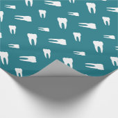 Papier Cadeau Dents (Coin)