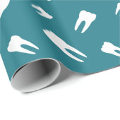 Papier Cadeau Dents (Coin rond)