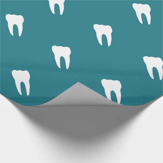 Papier Cadeau Dents (Coin)