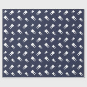 Papier Cadeau Dents (Plat)