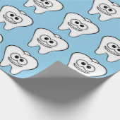 Papier Cadeau Dents (Coin)