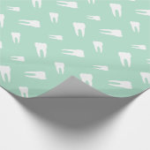 Papier Cadeau Dents (Coin)