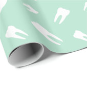Papier Cadeau Dents (Coin rond)