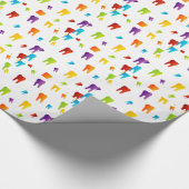 Papier Cadeau Dents colorées (Coin)