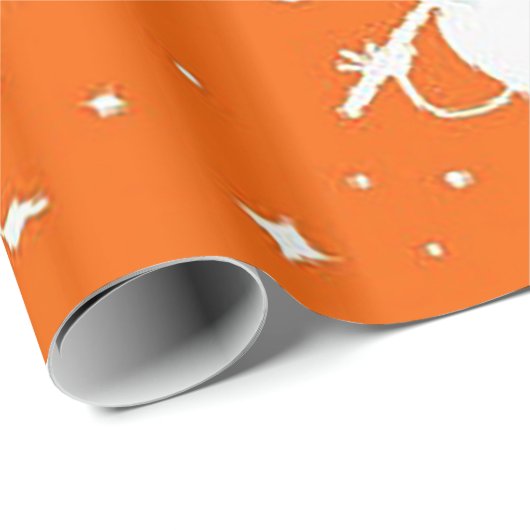 Papier Cadeau Dents mignons (Coin rond)