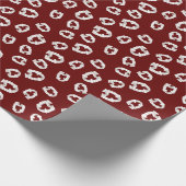 Papier Cadeau Dents Vampire en plastique - Papier à envelopper d (Coin)