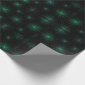 Papier Cadeau Départ vert (Coin)