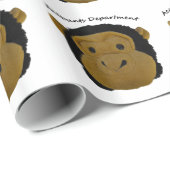 Papier Cadeau Département des comptes (Coin rond)