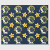 Papier Cadeau Dependable Drive In 75th Anniversary Gift Wrap (Plat)