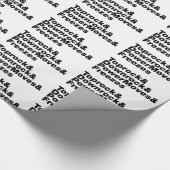 Papier Cadeau Déplacements de rupture (Breakdance) (Coin)