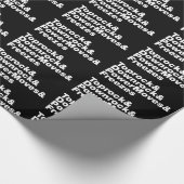 Papier Cadeau Déplacements de rupture (Breakdance) (Coin)