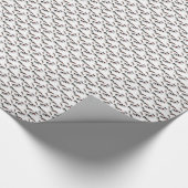 Papier Cadeau Déplaisant Ants - accessoires uniques de design mo (Coin)