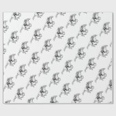 Papier Cadeau Derby je le Kentucky (Plat)