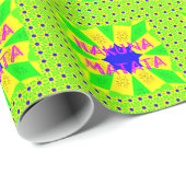 Papier Cadeau Dernier Hakuna Matata magnifique design Extraordin (Coin rond)