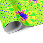 Papier Cadeau Dernier Hakunamatata Belle couleur de design Extra (Coin rond)