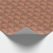 Papier Cadeau Dernière Cène de Jésus-Christ (Coin)