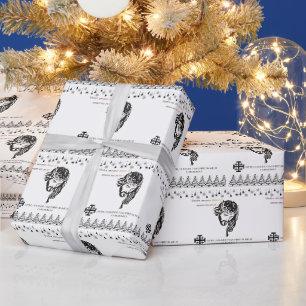 Papier Cadeau Dernières paroles de Jésus