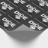 Papier Cadeau Dés (Coin)