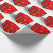 Papier Cadeau dés-411 (Coin)