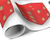 Papier Cadeau dés-411 (Coin rond)