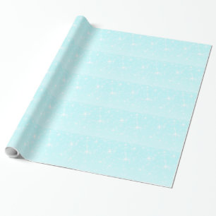 Papier Cadeau Des étoiles brillantes enveloppant du papier.