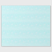 Papier Cadeau Des étoiles brillantes enveloppant du papier. (Plat)