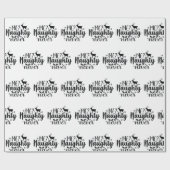 Papier Cadeau Des foutaises festives (Plat)